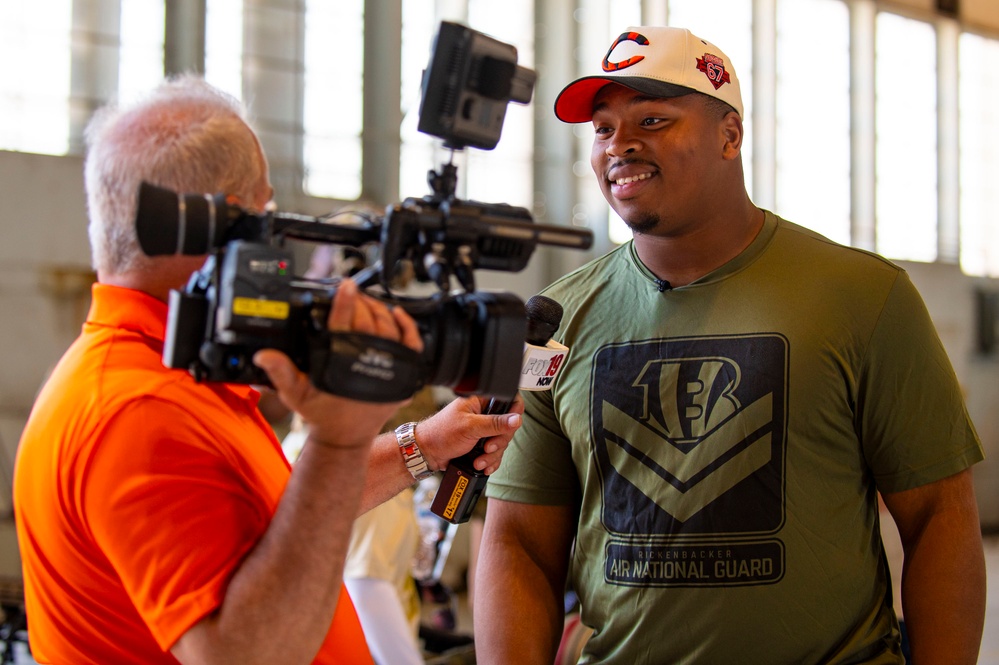 Bengals visit the 121 ARW