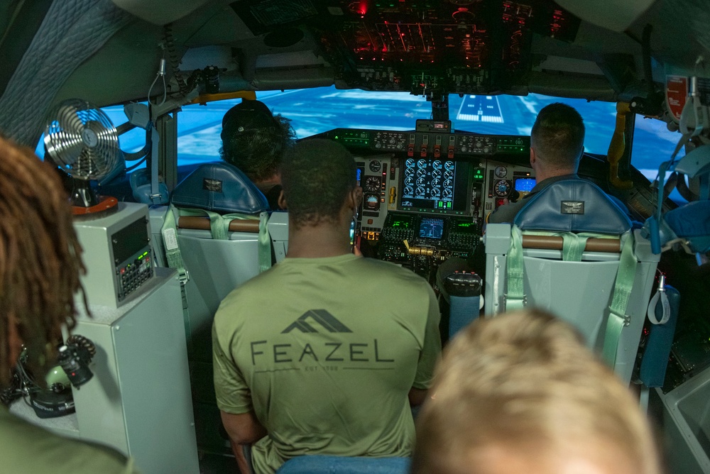 Bengals visit the 121 ARW
