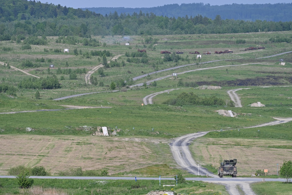 Immediate Response 24: 1-150th WVNG Conducts Live Fire Exercise