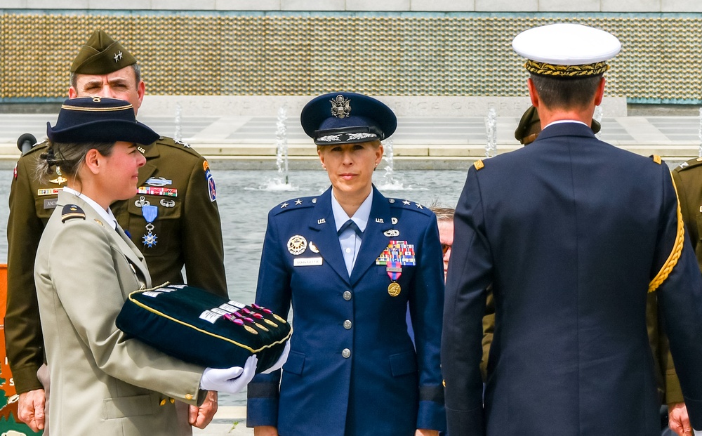 French Medal Has Extra Special Meaning for Reservist on 80th Anniversary of D-Day