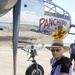 Local “Rosie Riveter” visits B-25 at U.S. Naval Test Pilot School