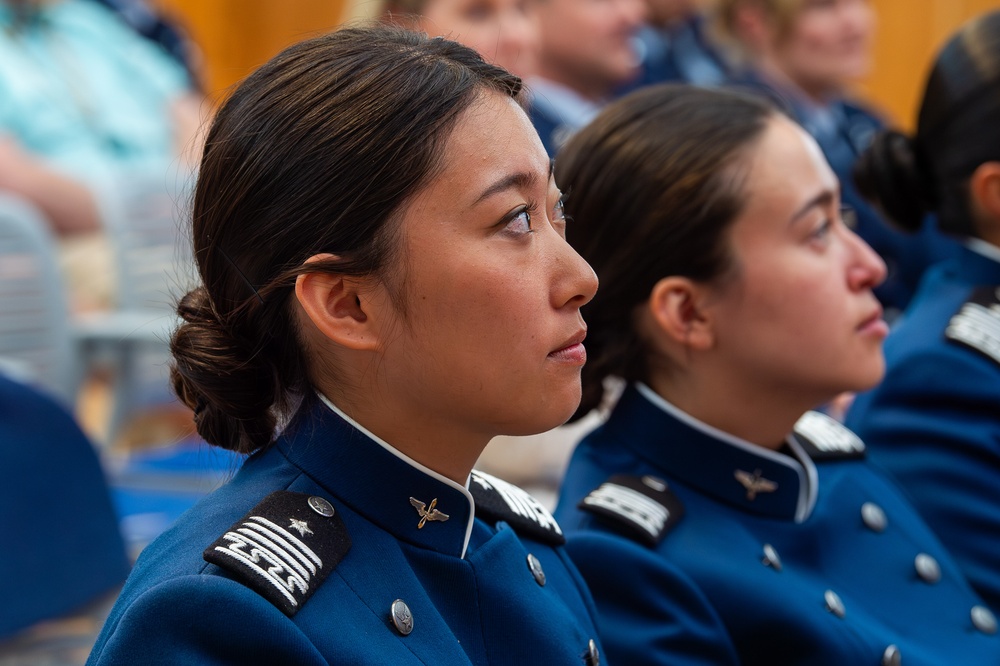 Senior cadet captures Schulte Award