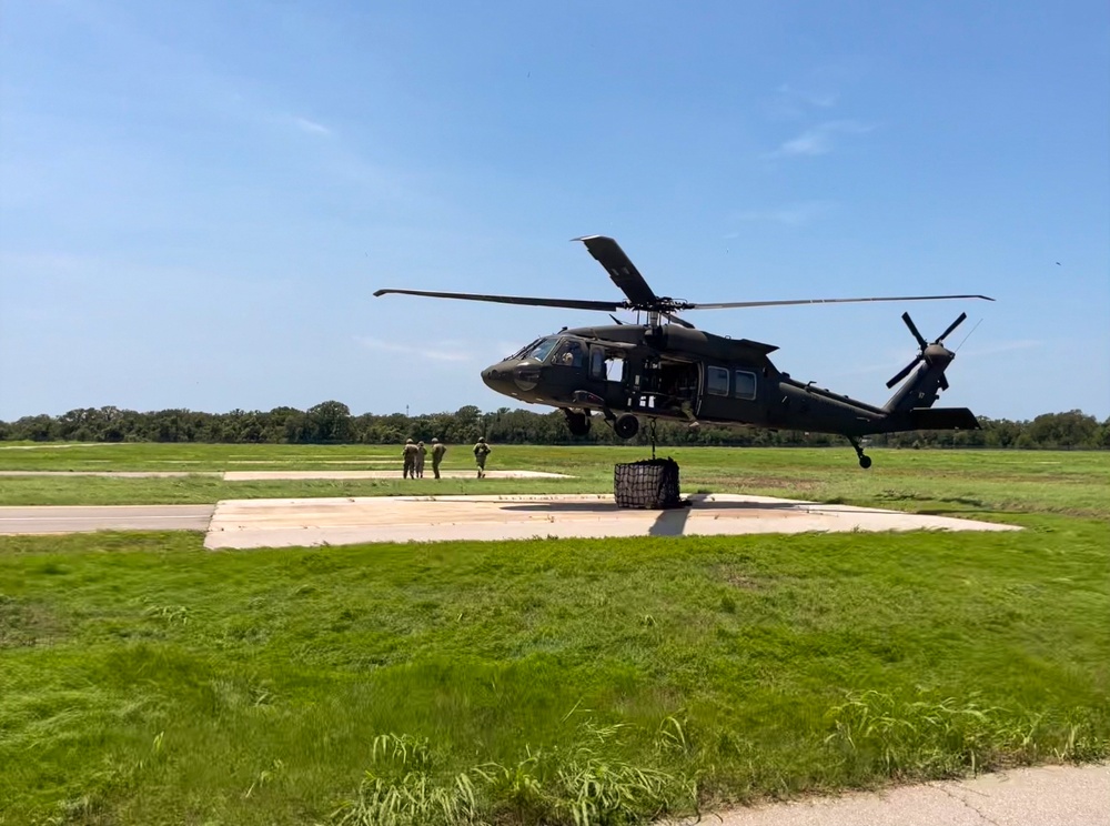 Sling Load Training brings together 278th RSS and Arizona National Guard at Fort Cavazos