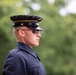 Tomb Sentinel Places Flags at the Tomb of the Unknown Soldier