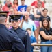 Tomb Sentinel Places Flags at the Tomb of the Unknown Soldier