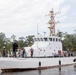 U.S. Coast Guard Sea Dragon arrives at Marine Corps Air Station Cherry Point