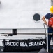 U.S. Coast Guard Sea Dragon arrives at Marine Corps Air Station Cherry Point
