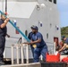 U.S. Coast Guard Sea Dragon arrives at Marine Corps Air Station Cherry Point