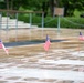 Tomb Sentinel Places Flags at the Tomb of the Unknown Soldier
