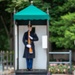 Tomb Sentinel Places Flags at the Tomb of the Unknown Soldier