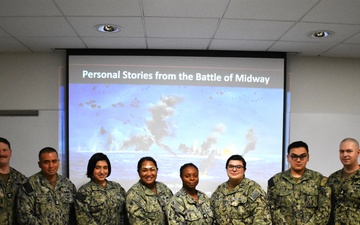 NMRLC Commemorates 82nd Battle of Midway During Sailor 360