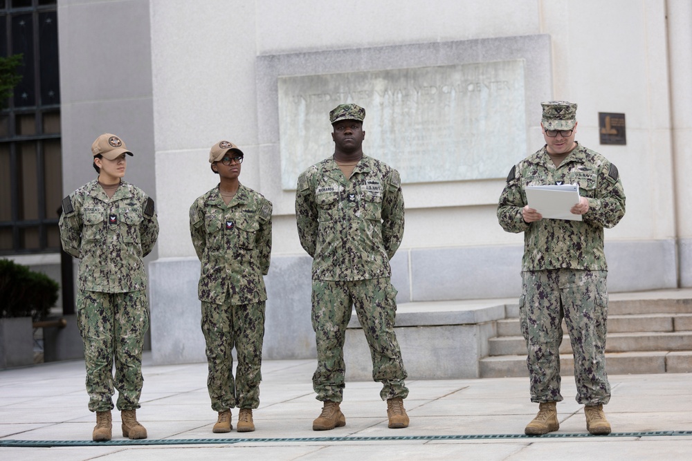 Walter Reed Celebrates the 82nd Anniversary of the Battle of Midway
