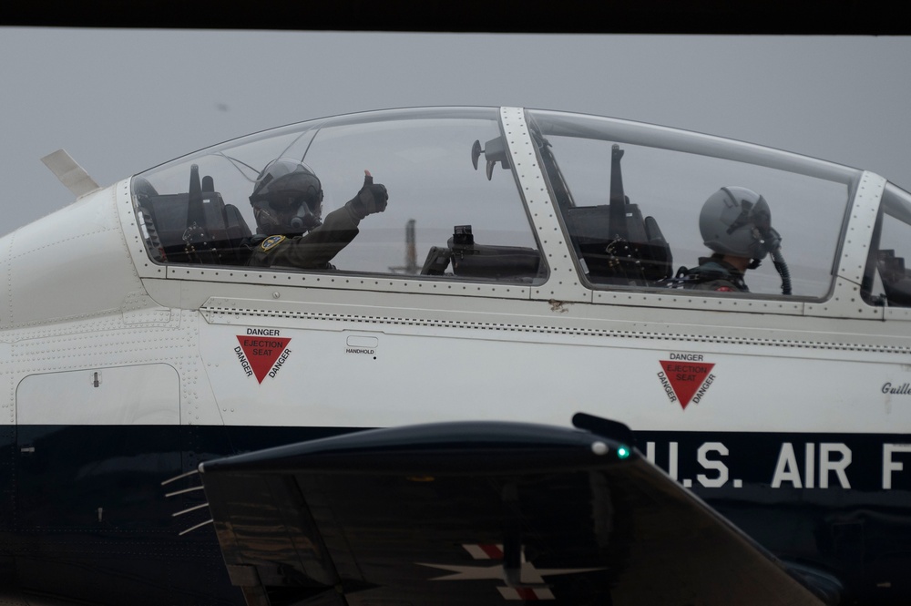 T-6A Texan II Black Letter Initial Sortie at Laughlin