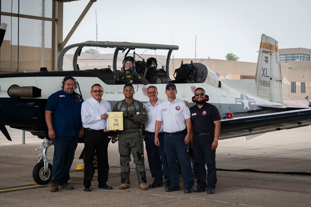 T-6A Texan II Black Letter Initial Sortie at Laughlin
