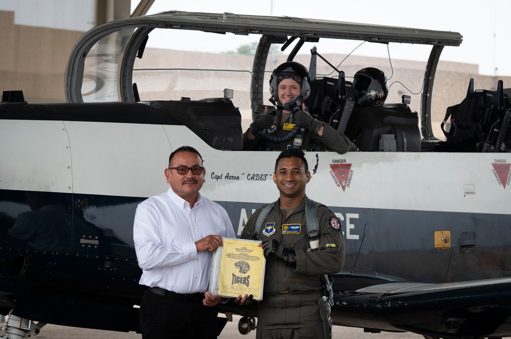 T-6A Texan II Black Letter Initial Sortie at Laughlin