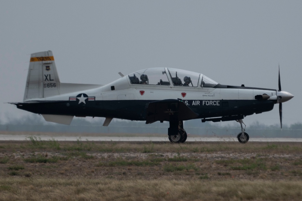 T-6A Texan II Black Letter Initial Sortie at Laughlin