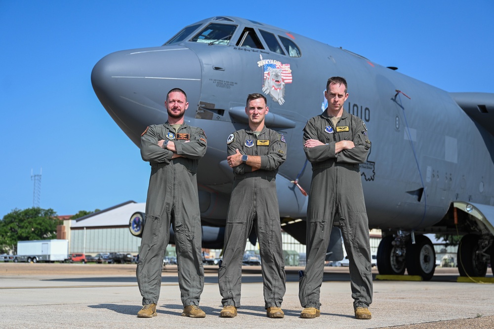 Bomber crew earns AFGSC General Curtis E. LeMay award