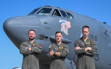 Bomber crew earns AFGSC General Curtis E. LeMay award