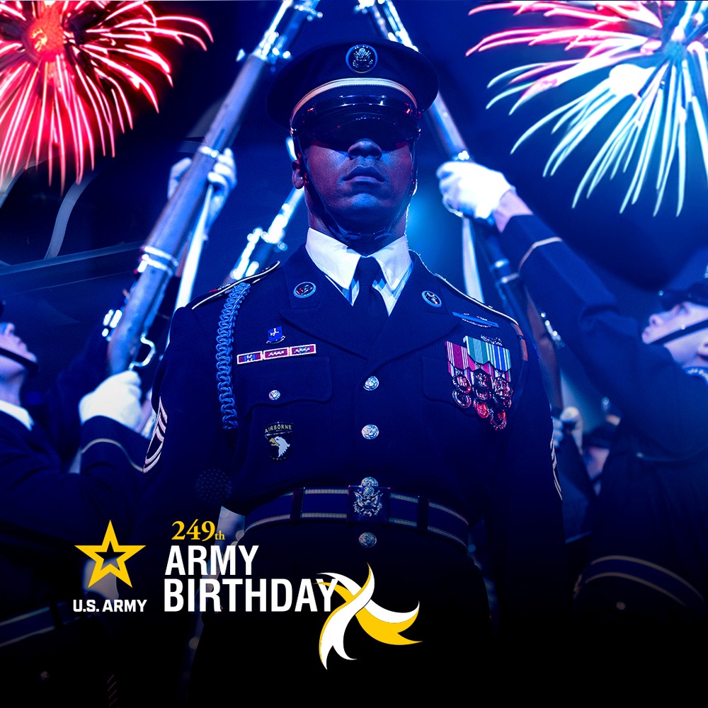 DVIDS - Images - Army Birthday 249 Square Hype Graphic 3 [Image 3 of 3]