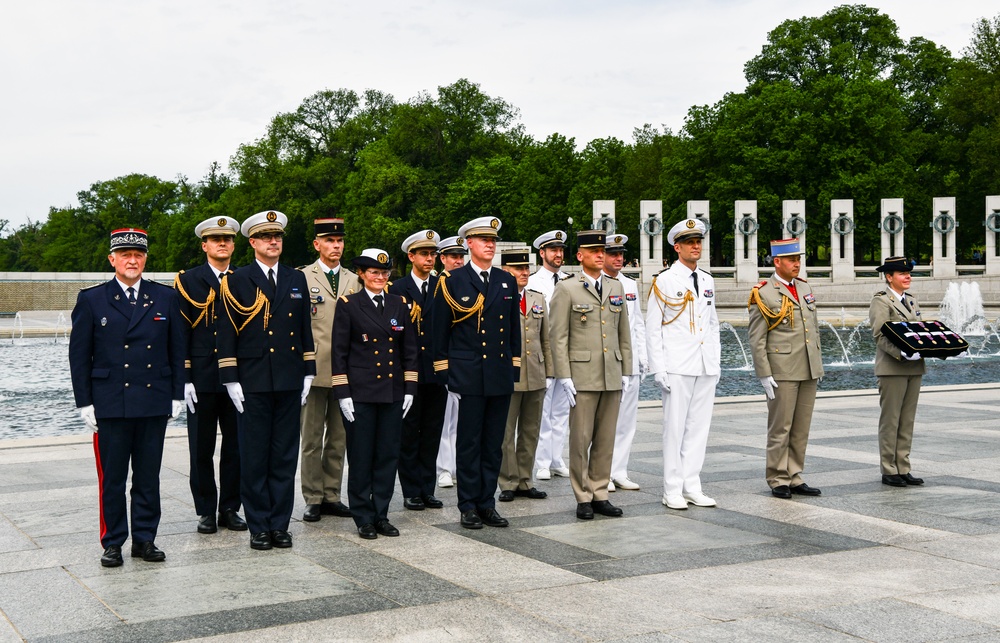 French Medal Has Extra Special Meaning for Reservist on 80th Anniversary of D-Day