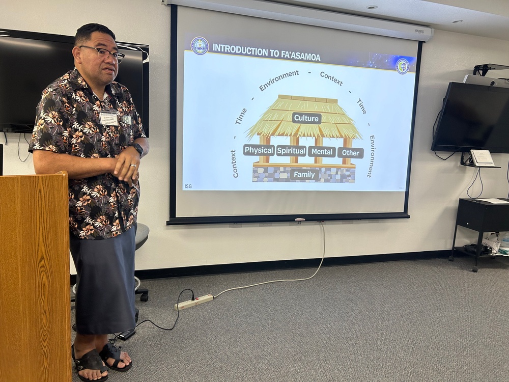 'A great first step': Nevada Guard holds workshop for new partner nation Samoa