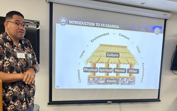 'A great first step': Nevada Guard holds workshop for new partner nation Samoa
