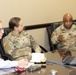 1st Area Medical Lab Commander Visits WRAIR