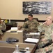 1st Area Medical Lab Commander Visits WRAIR
