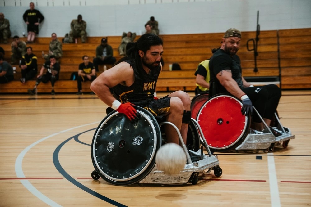 Team Army Ultimate Champion: “I had let go of the crutches in life, and the word can’t.”