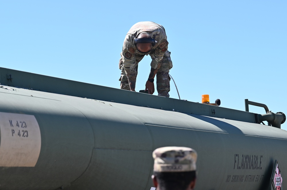 Logistics Forces prepare for remote fueling exercise