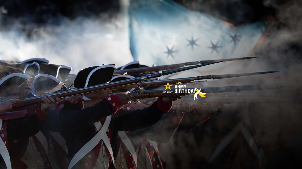 Army Birthday 249 YT Banner Cover