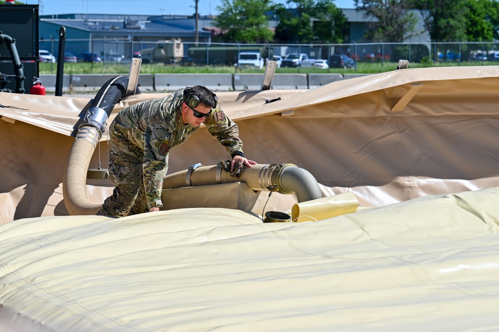 Logistics Forces prepare for remote fueling exercise