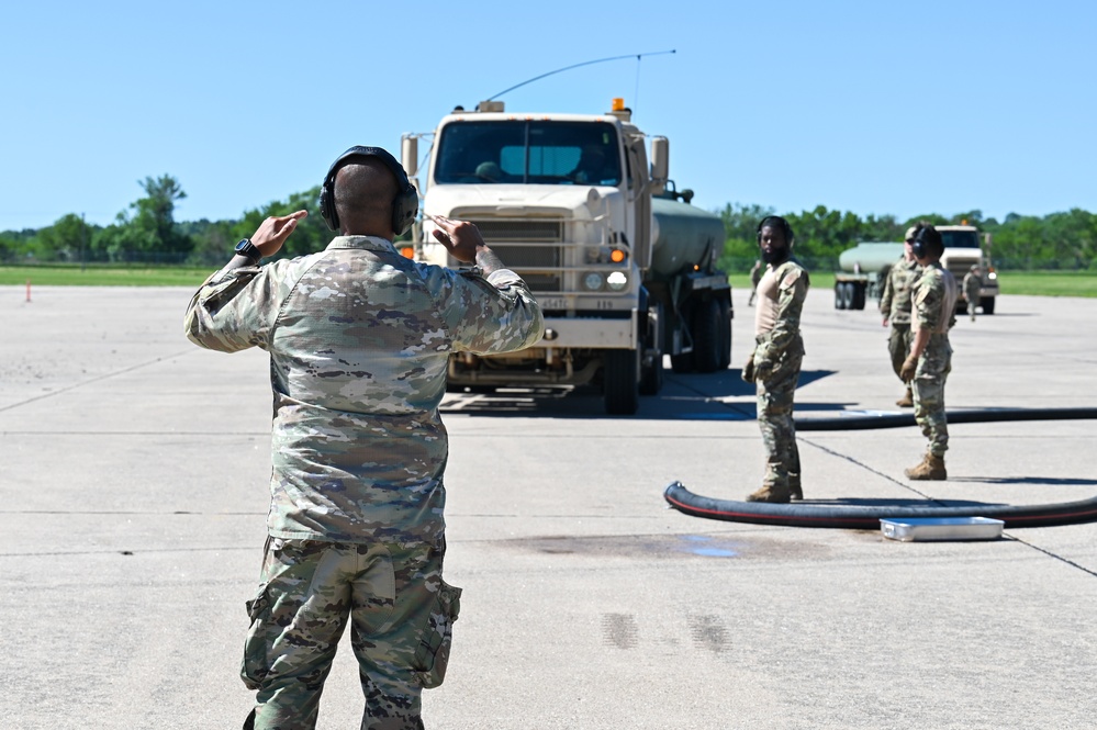 Logistics Forces prepare for remote fueling exercise