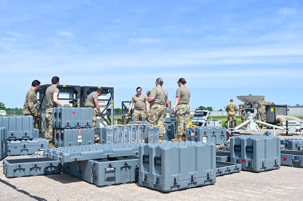 Logistics Forces prepare for remote fueling exercise