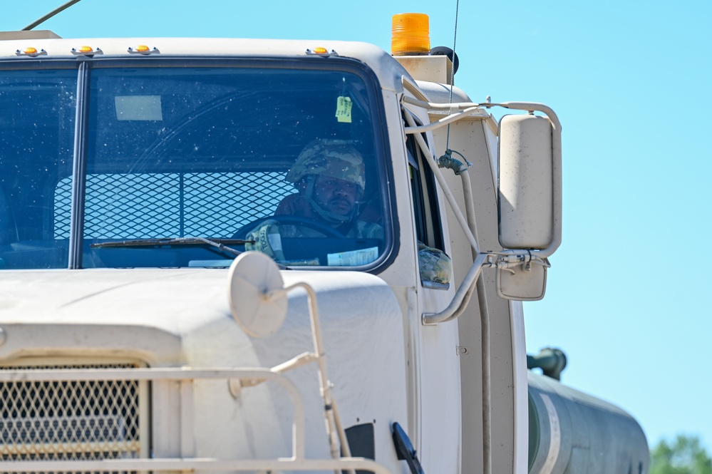 Logistics Forces prepare for remote fueling exercise