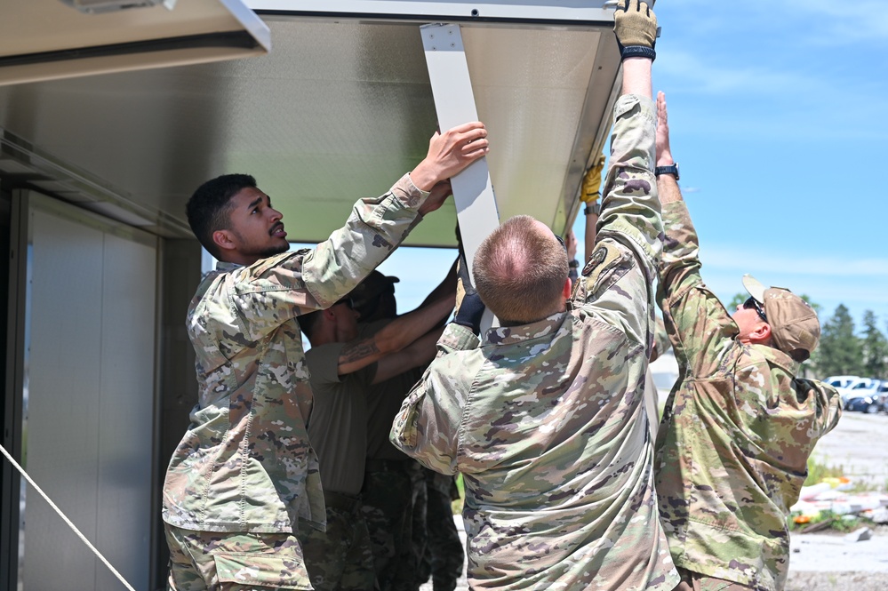 Logistics Forces prepare for remote fueling exercise