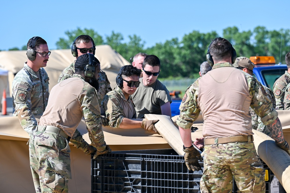 Logistics Forces prepare for remote fueling exercise