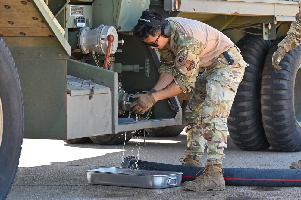 Logistics Forces prepare for remote fueling exercise