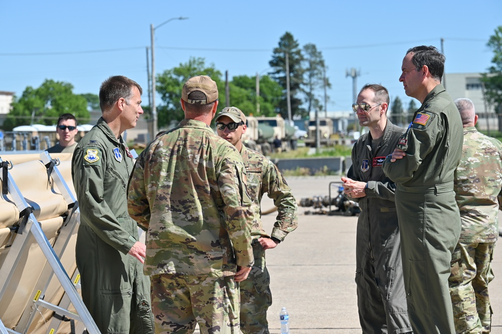 Logistics Forces prepare for remote fueling exercise