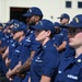 Coast Guard Ribbon Cutting at Fort Macon