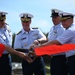 Coast Guard Ribbon Cutting at Fort Macon