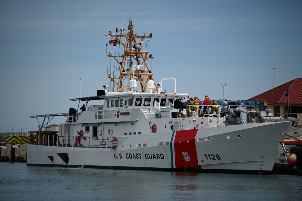 Coast Guard Ribbon Cutting at Fort Macon