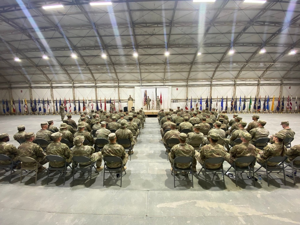 DVIDS - Images - TOA Ceremony for 1st Battalion, 121st Infantry ...