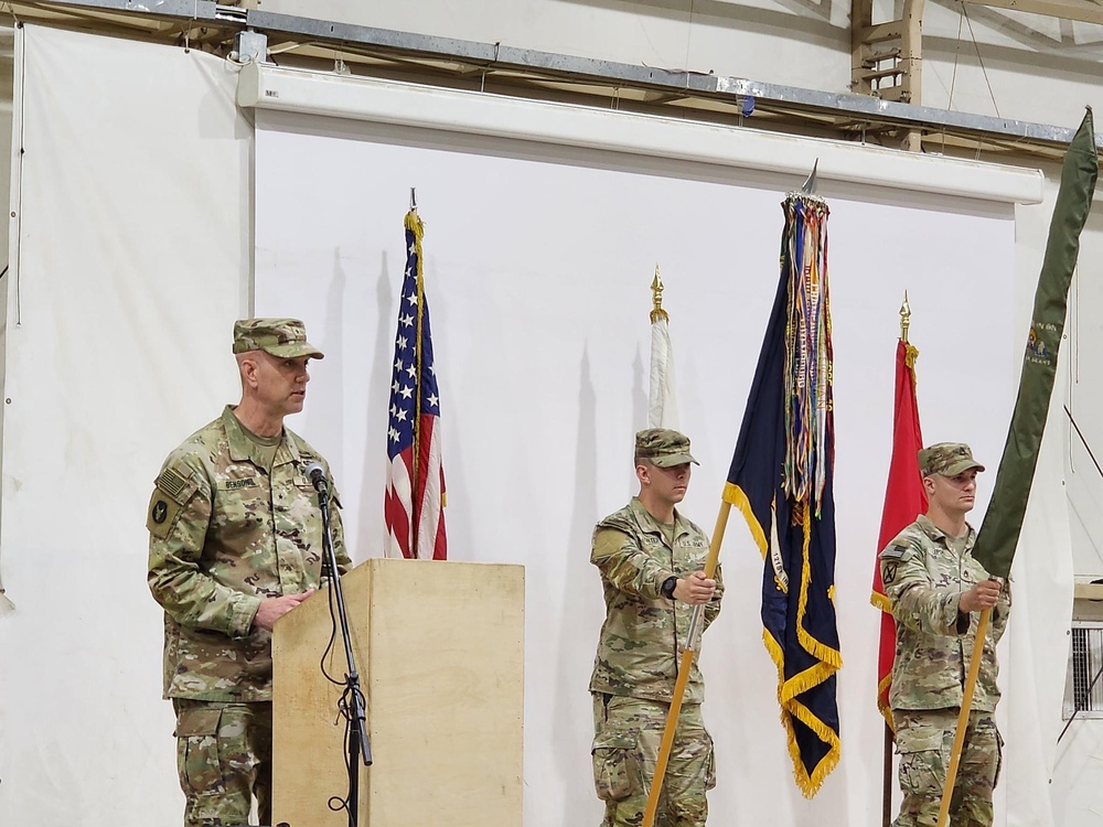 DVIDS - Images - TOA Ceremony for 1st Battalion, 121st Infantry ...