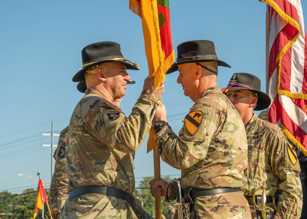 1st ACB Change of Command