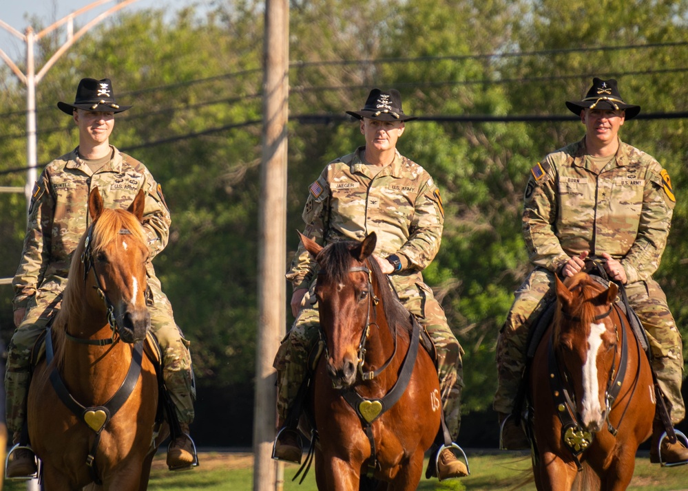 1st ACB Change of Command