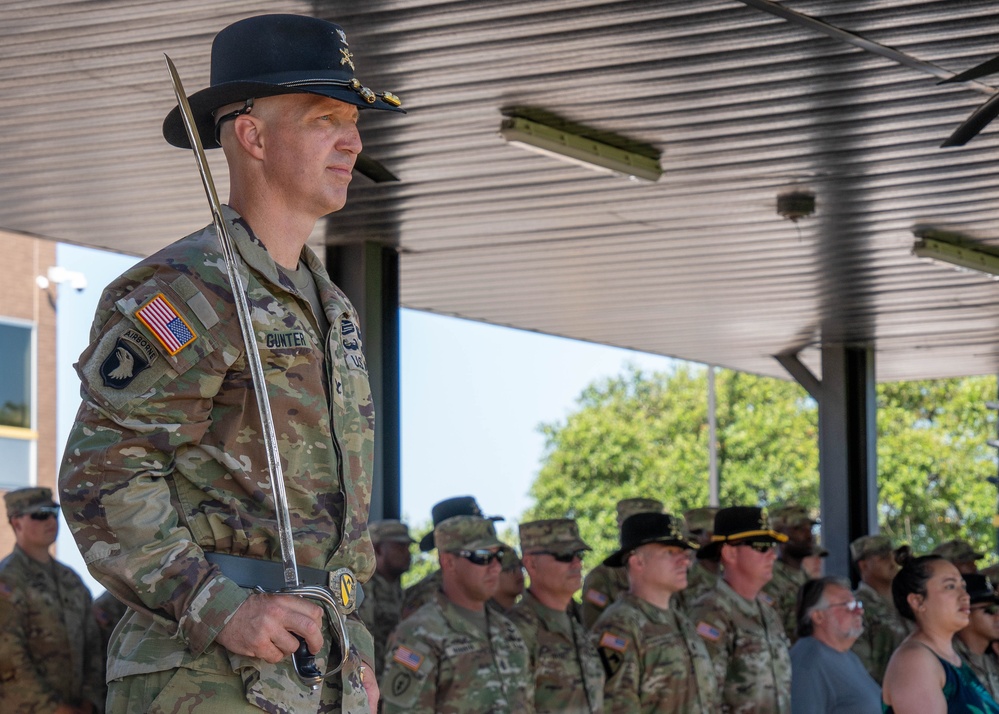 1st ACB Change of Command