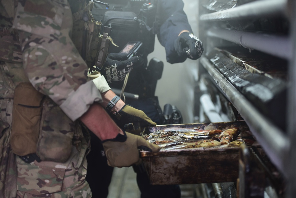 USCGC Munro conducts IUU boardings in Eastern Pacific Ocean