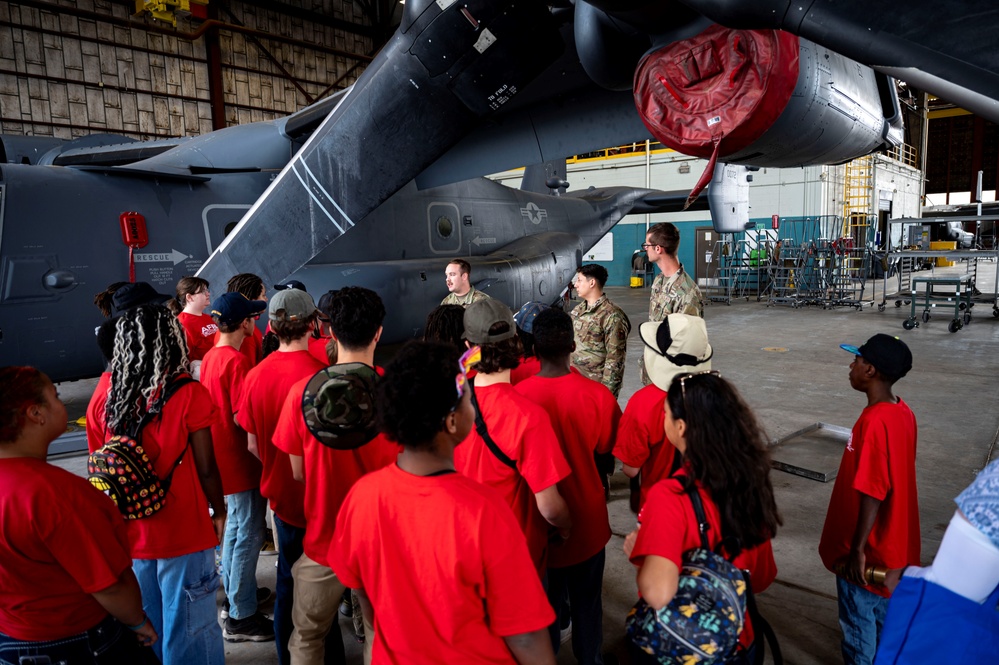 DVIDS Images 2024 Tuskegee Airmen Summer Camp [Image 1 of 2]