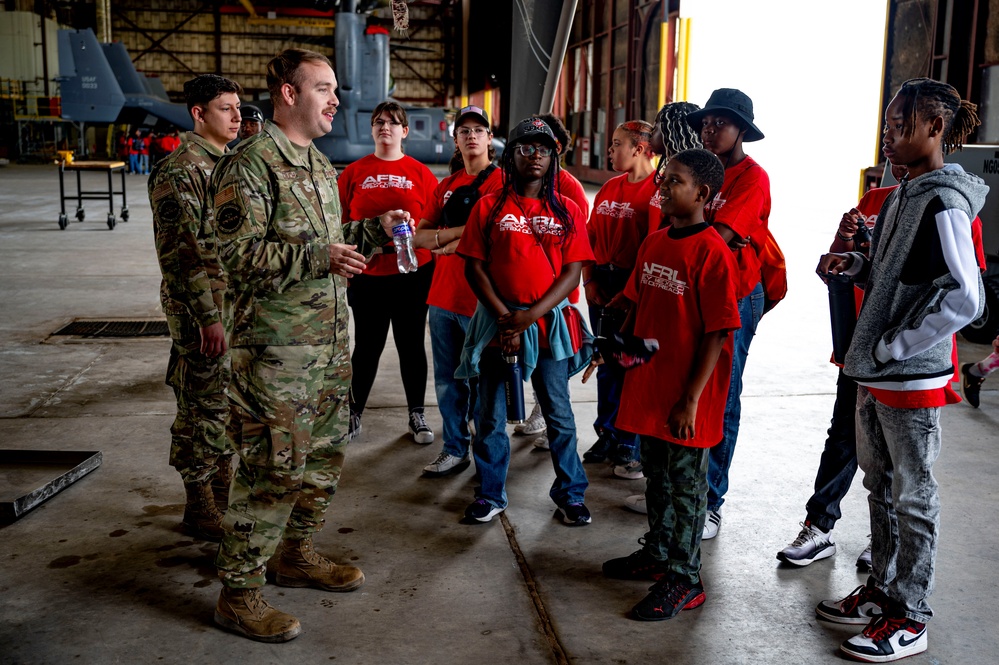 DVIDS Images 2024 Tuskegee Airmen Summer Camp [Image 2 of 2]